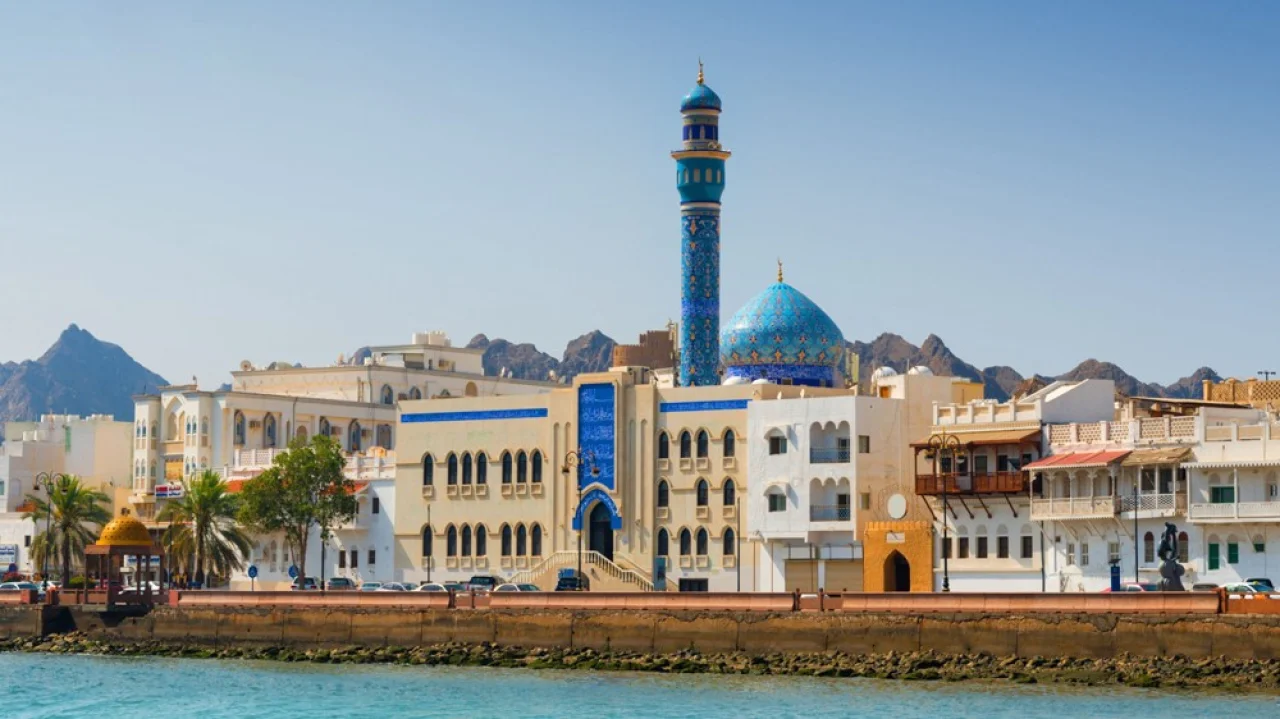 Hafenbild Muscat