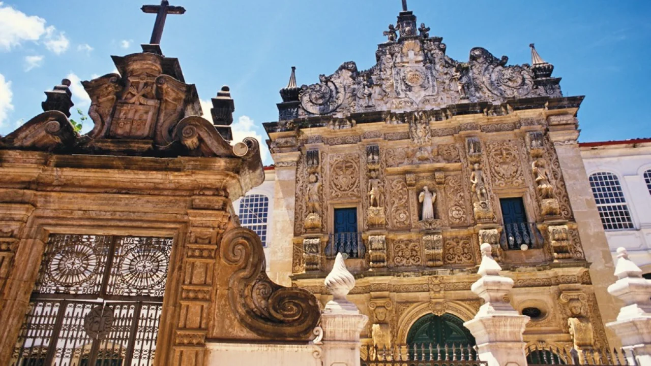 Hafenbild Salvador