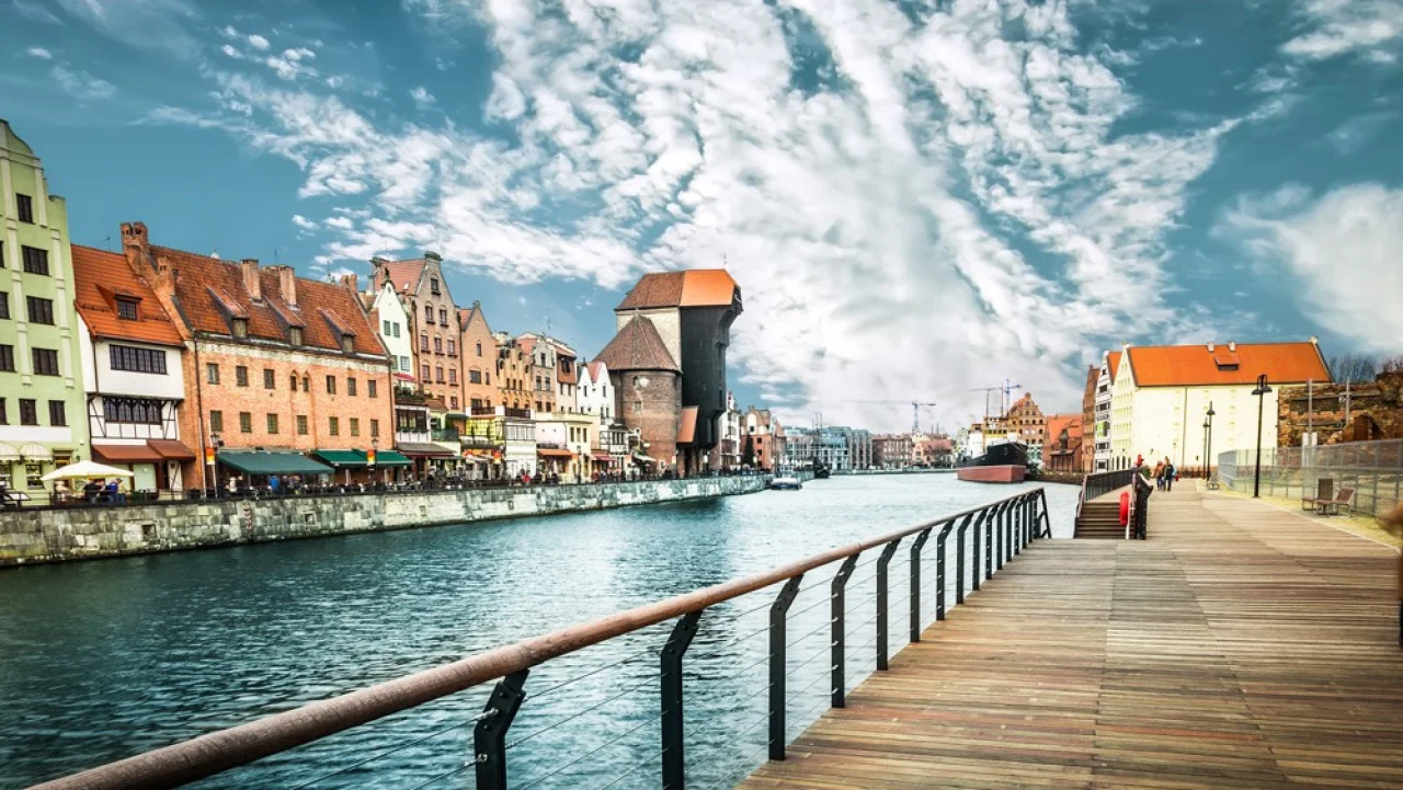 Hafenbild Danzig (Gdynia)