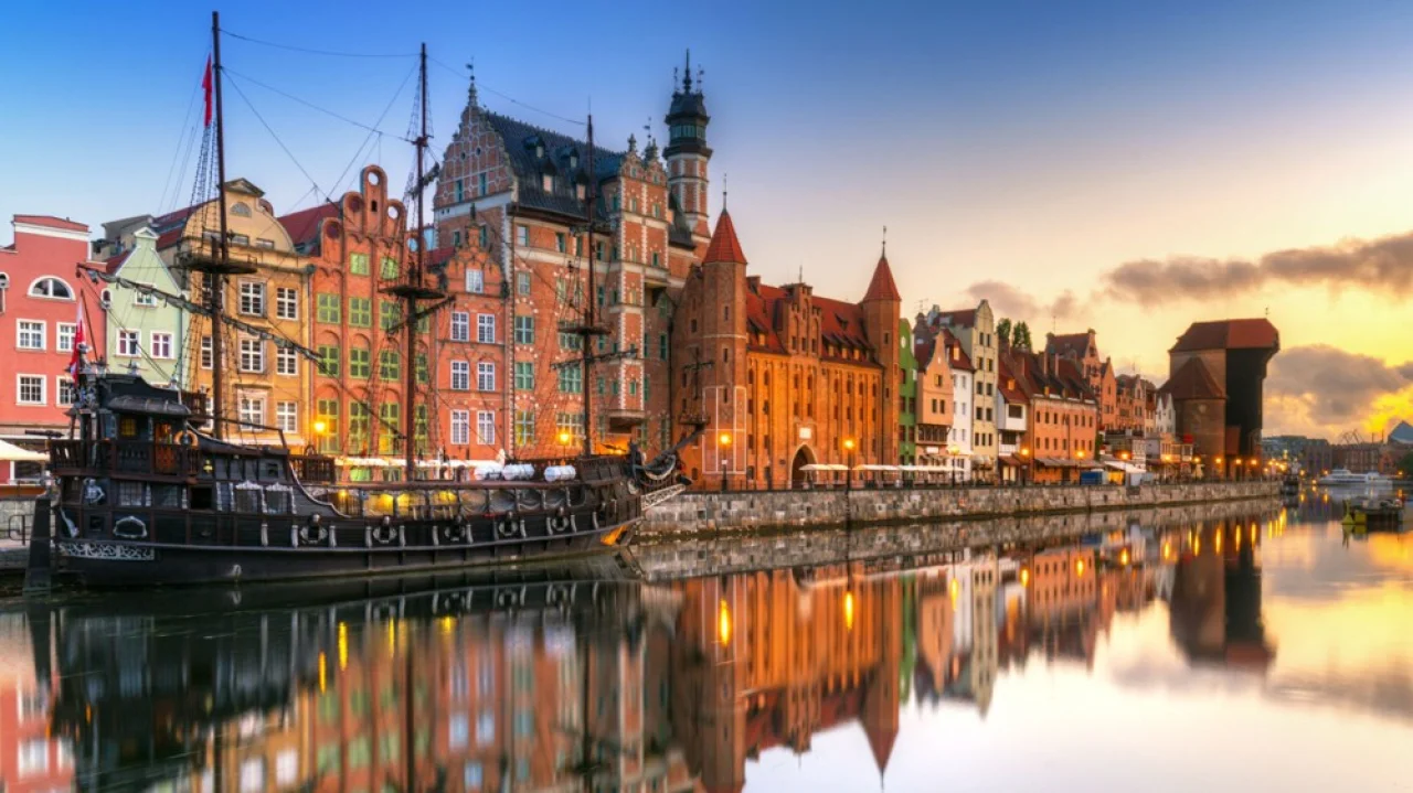 Hafenbild Danzig (Gdynia)