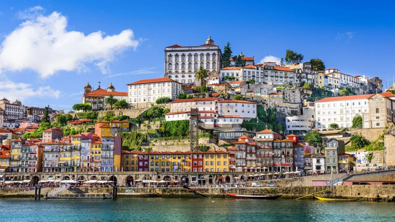 Hafenbild Leixões (Porto)
