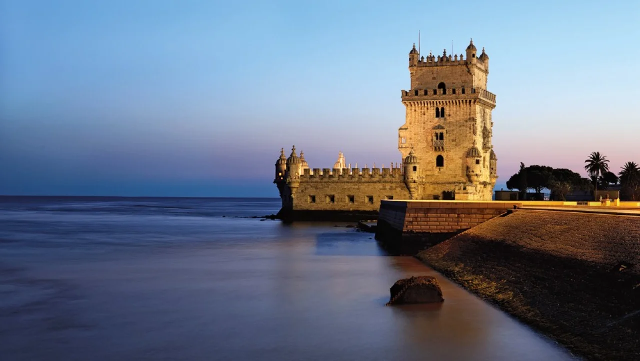Hafenbild Lissabon