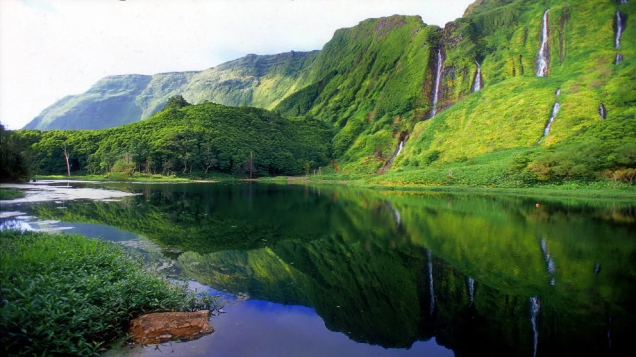 Hafenbild Ponta Delgada (Såo Miguel)