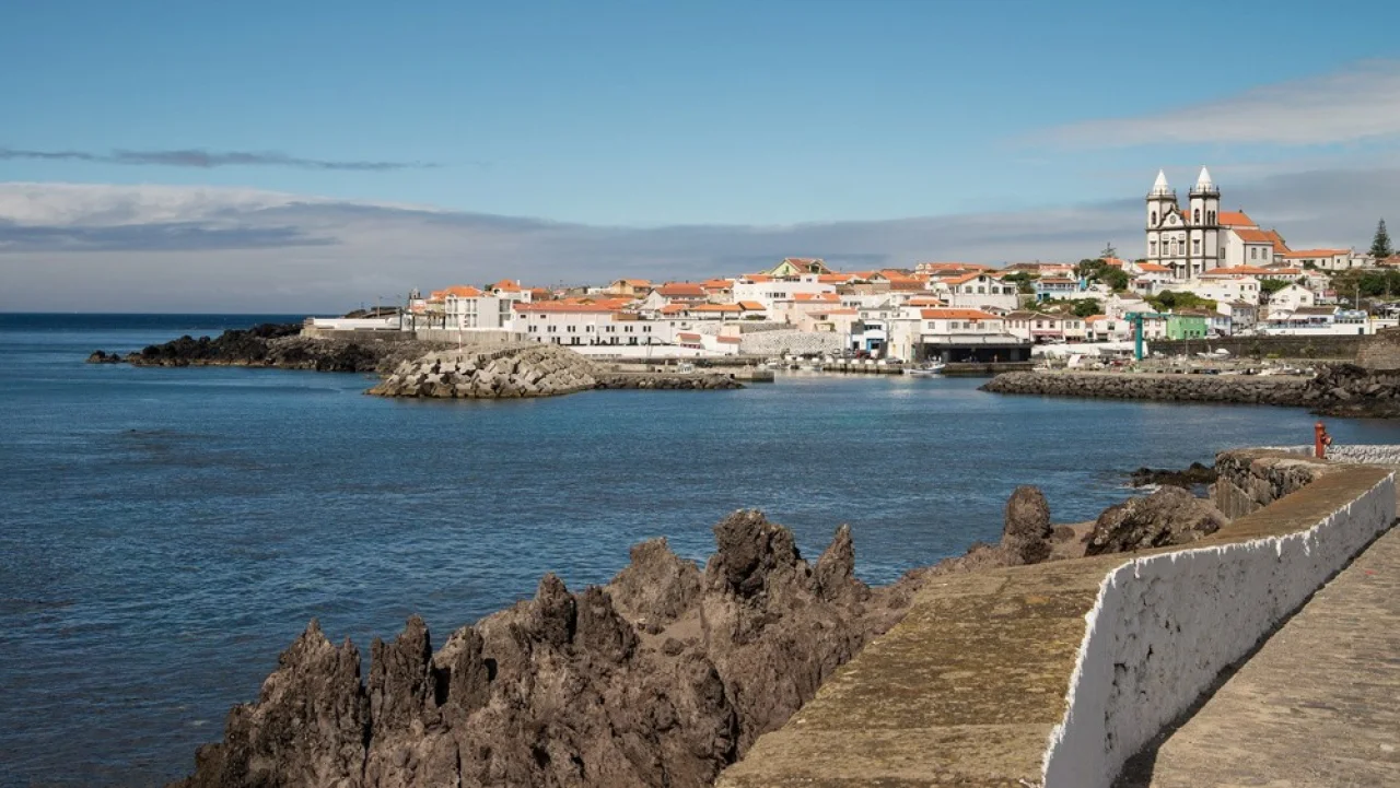 Hafenbild Praia da Vitória (Terceira)
