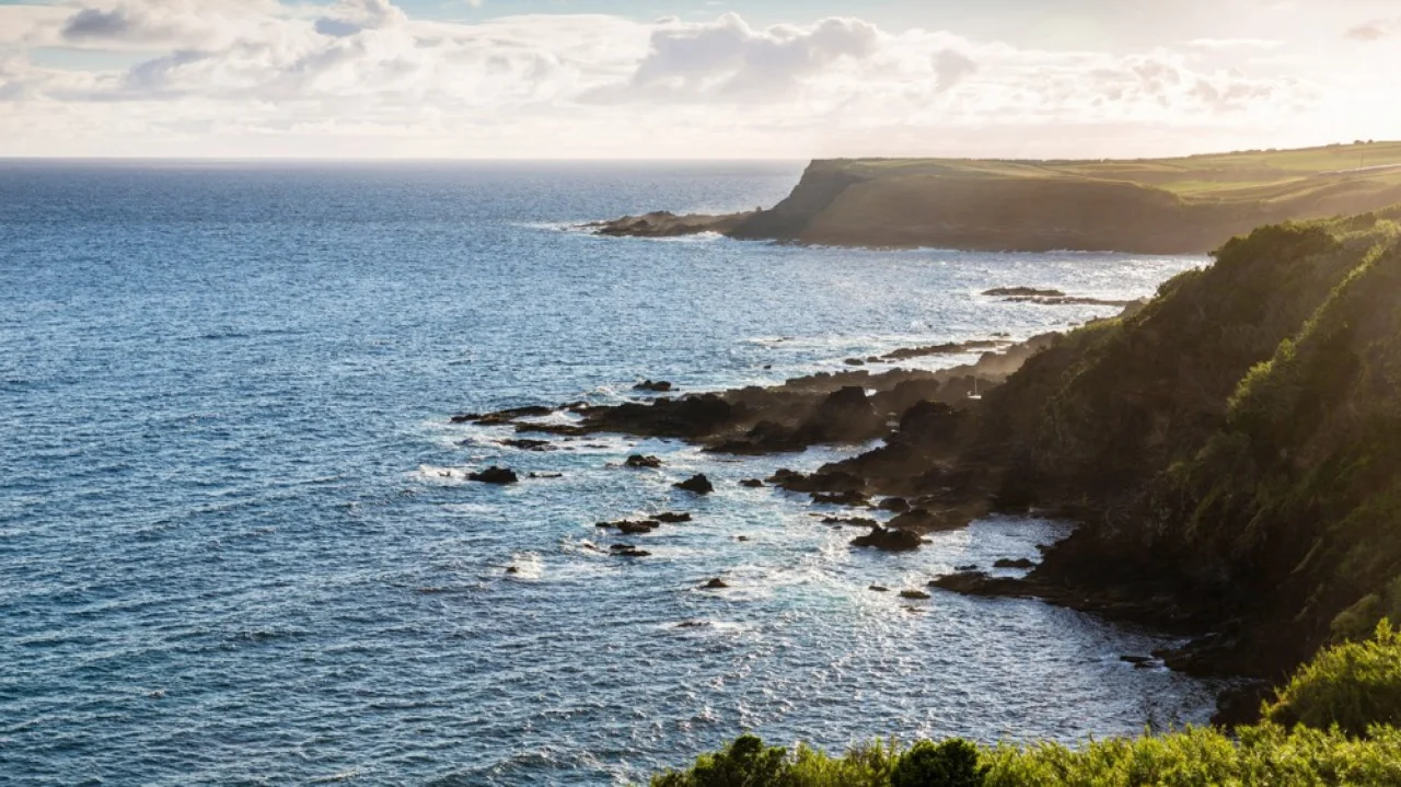 Hafenbild Praia da Vitória (Terceira)