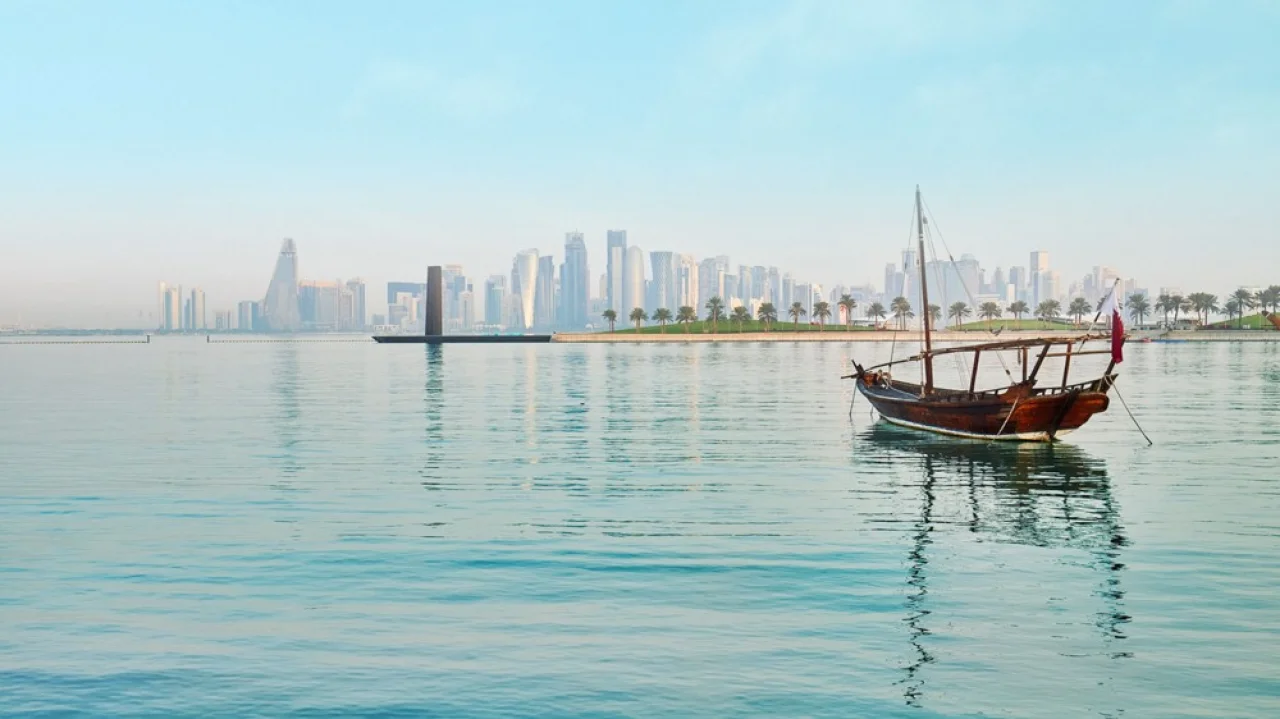 Hafenbild Doha