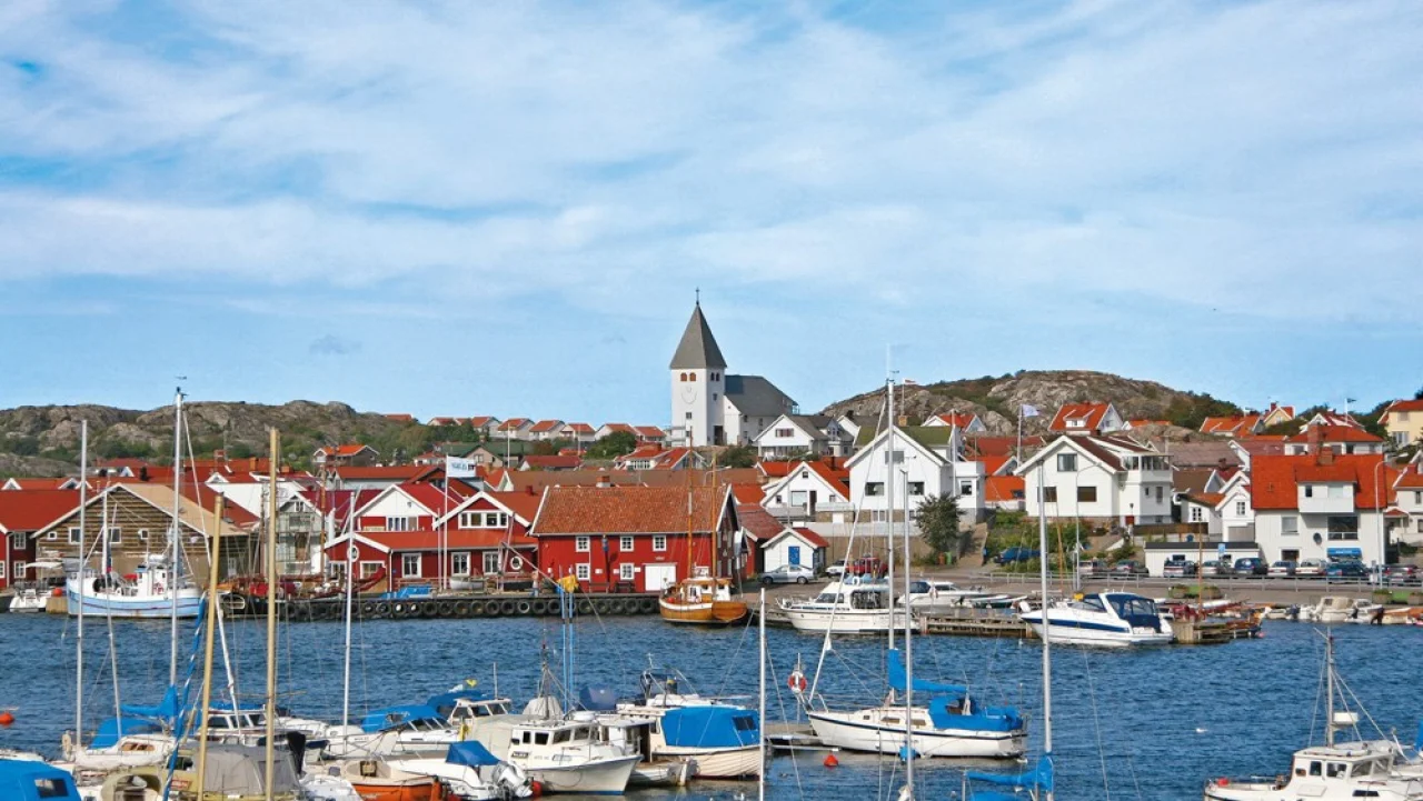 Hafenbild Göteborg