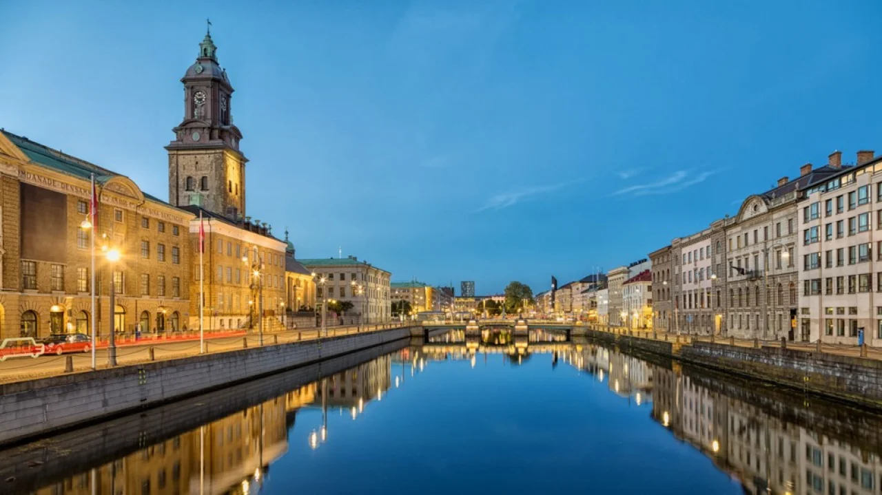Hafenbild Göteborg