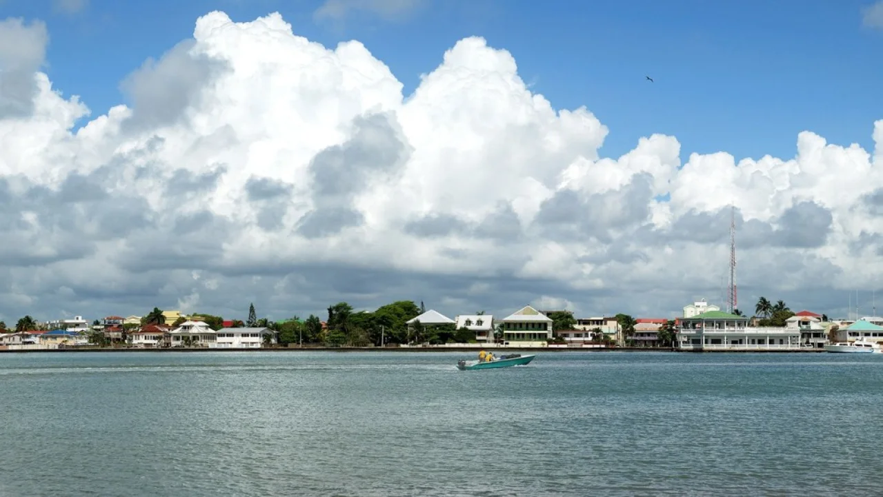 Hafenbild Belize