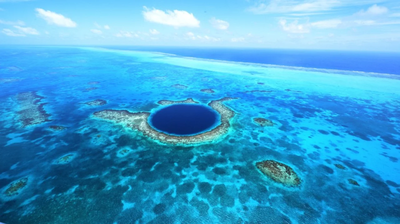 Hafenbild Belize