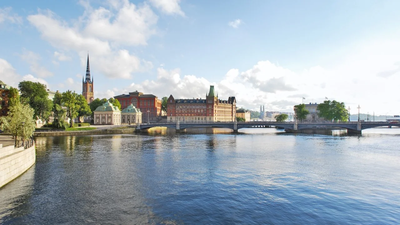 Hafenbild Stockholm