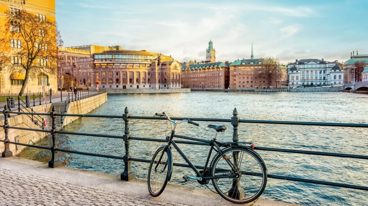 Hafenbild Stockholm