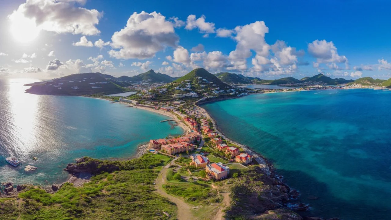 Hafenbild Philipsburg (St. Maarten)