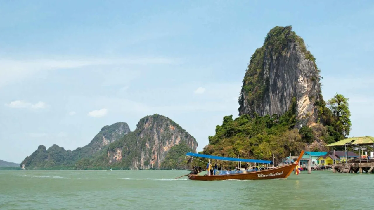 Hafenbild Phuket