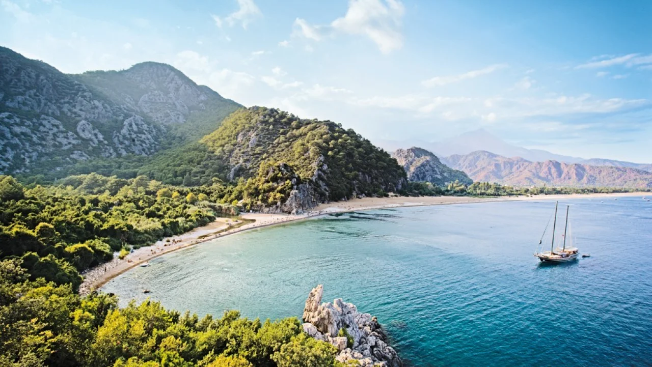 Hafenbild Antalya