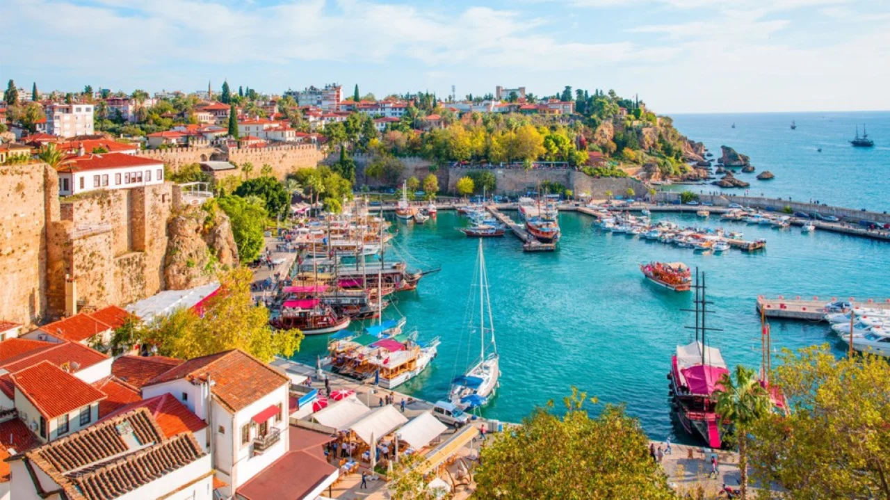 Hafenbild Antalya
