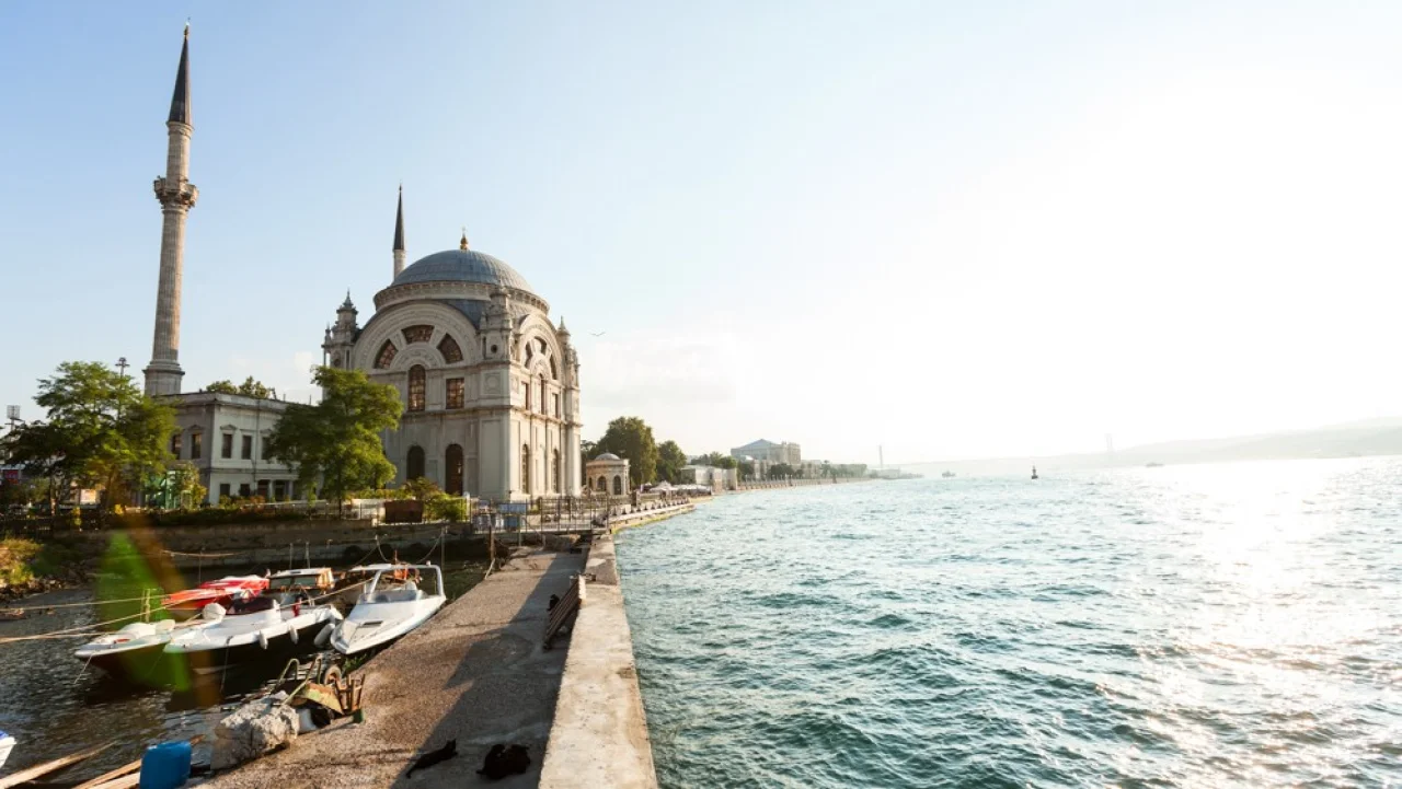 Hafenbild Istanbul