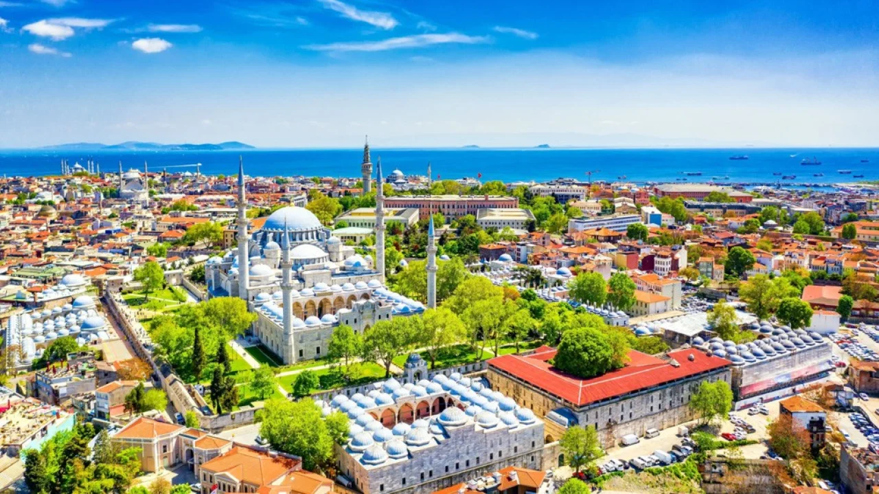 Hafenbild Istanbul