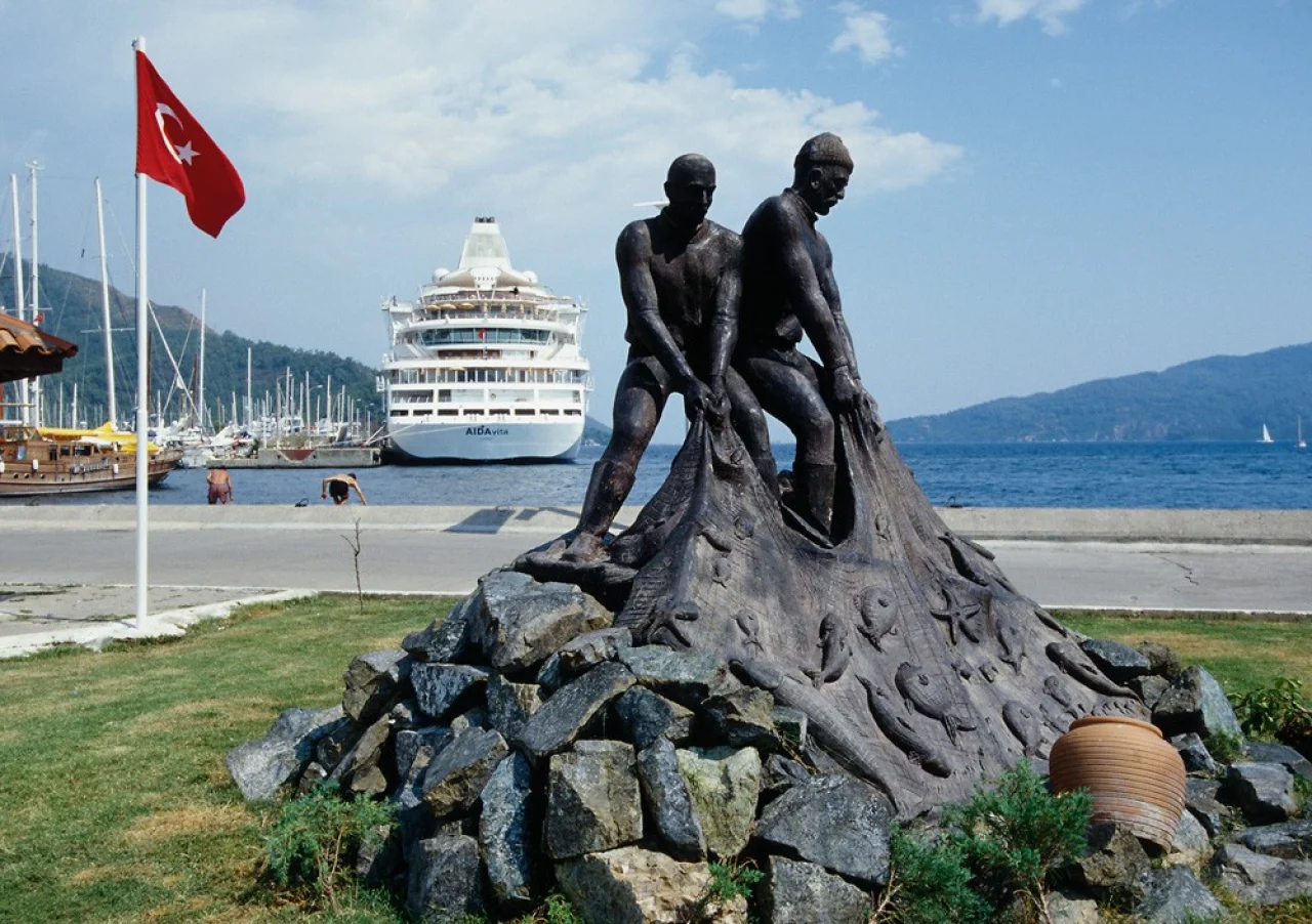 Hafenbild Marmaris