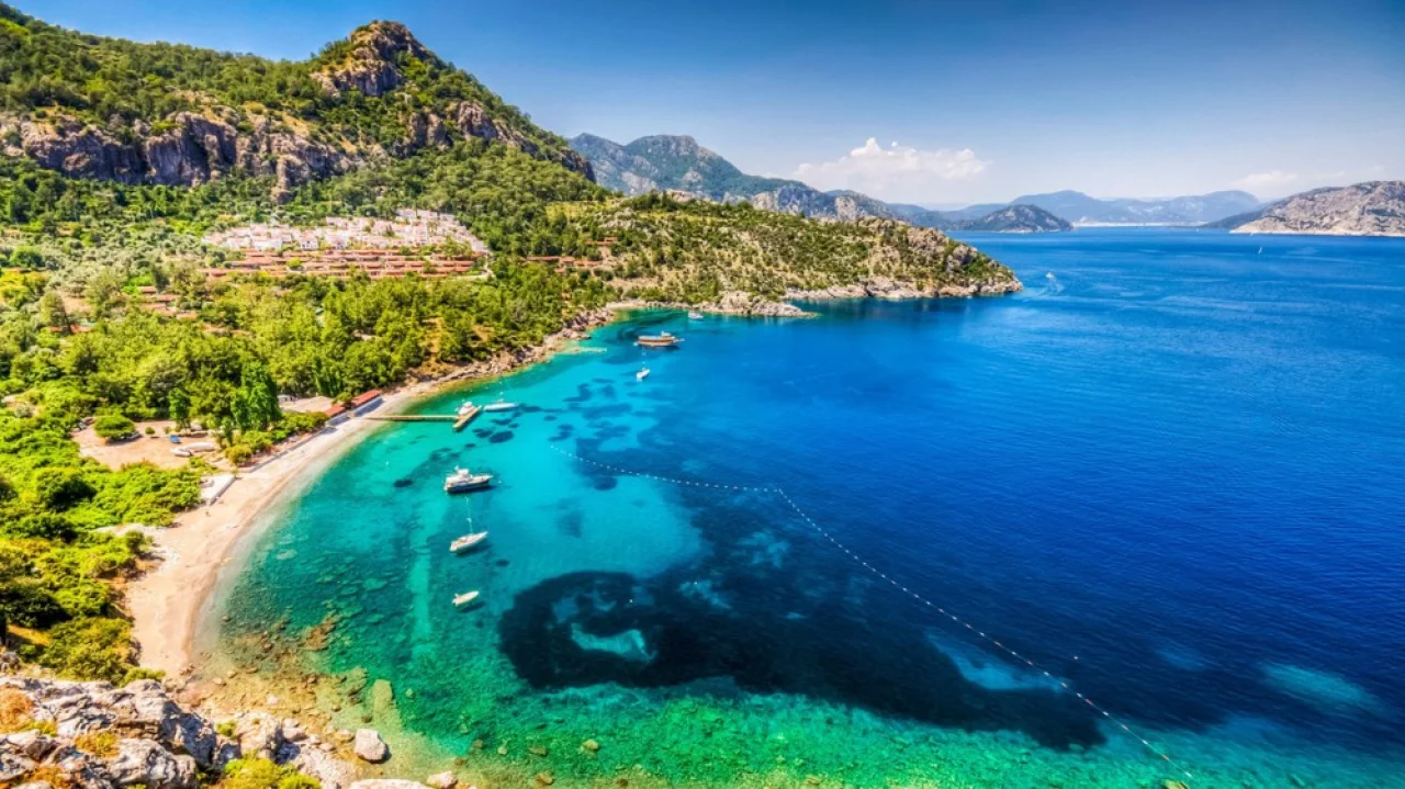 Hafenbild Marmaris