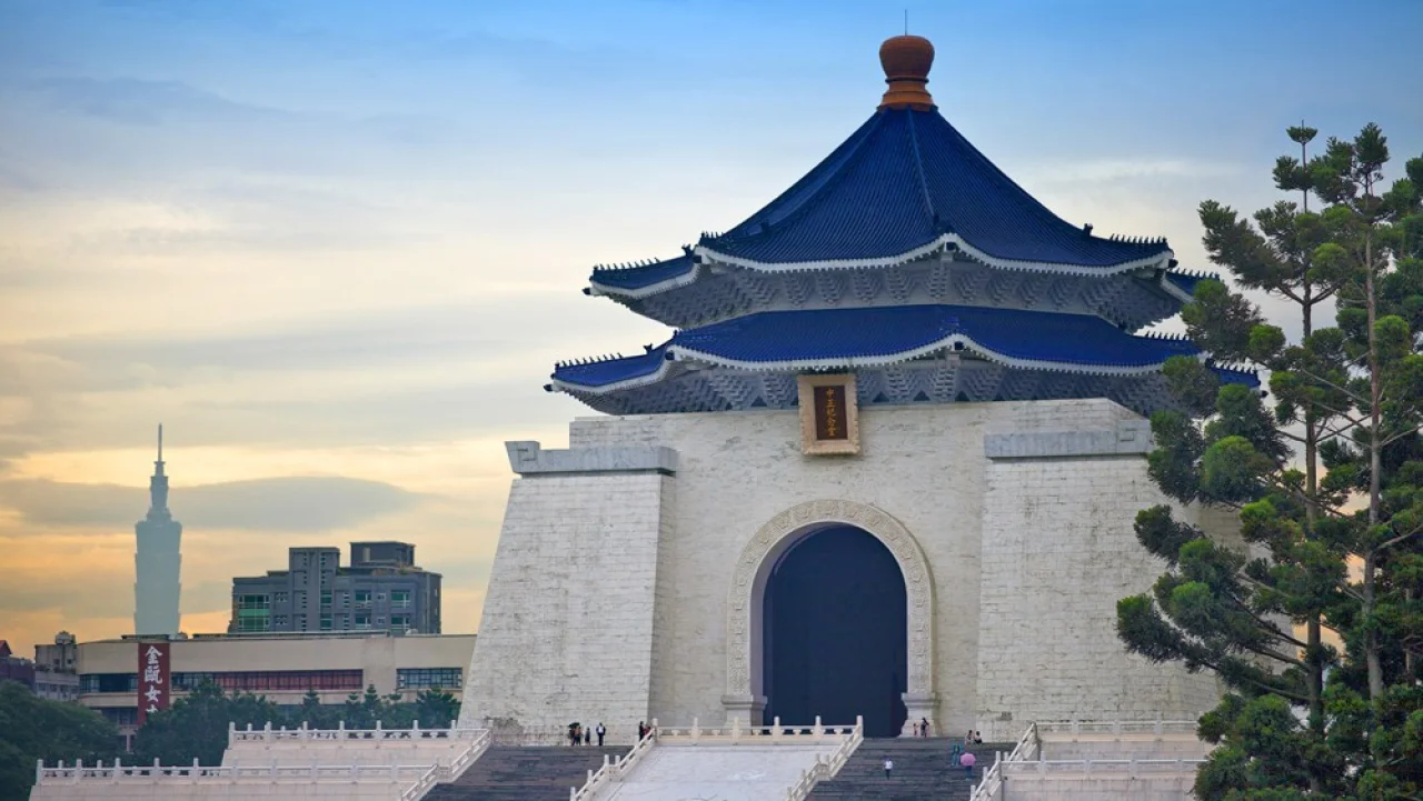 Hafenbild Keelung (Taipeh)