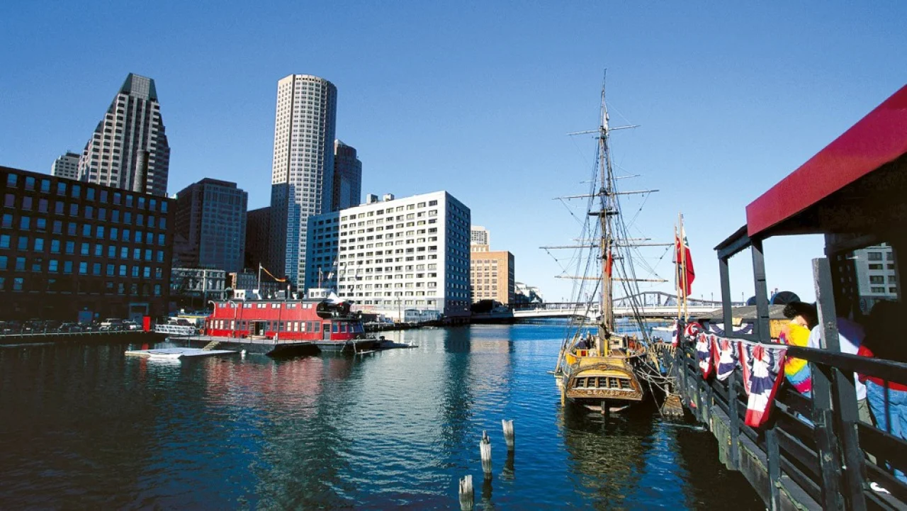 Hafenbild Boston