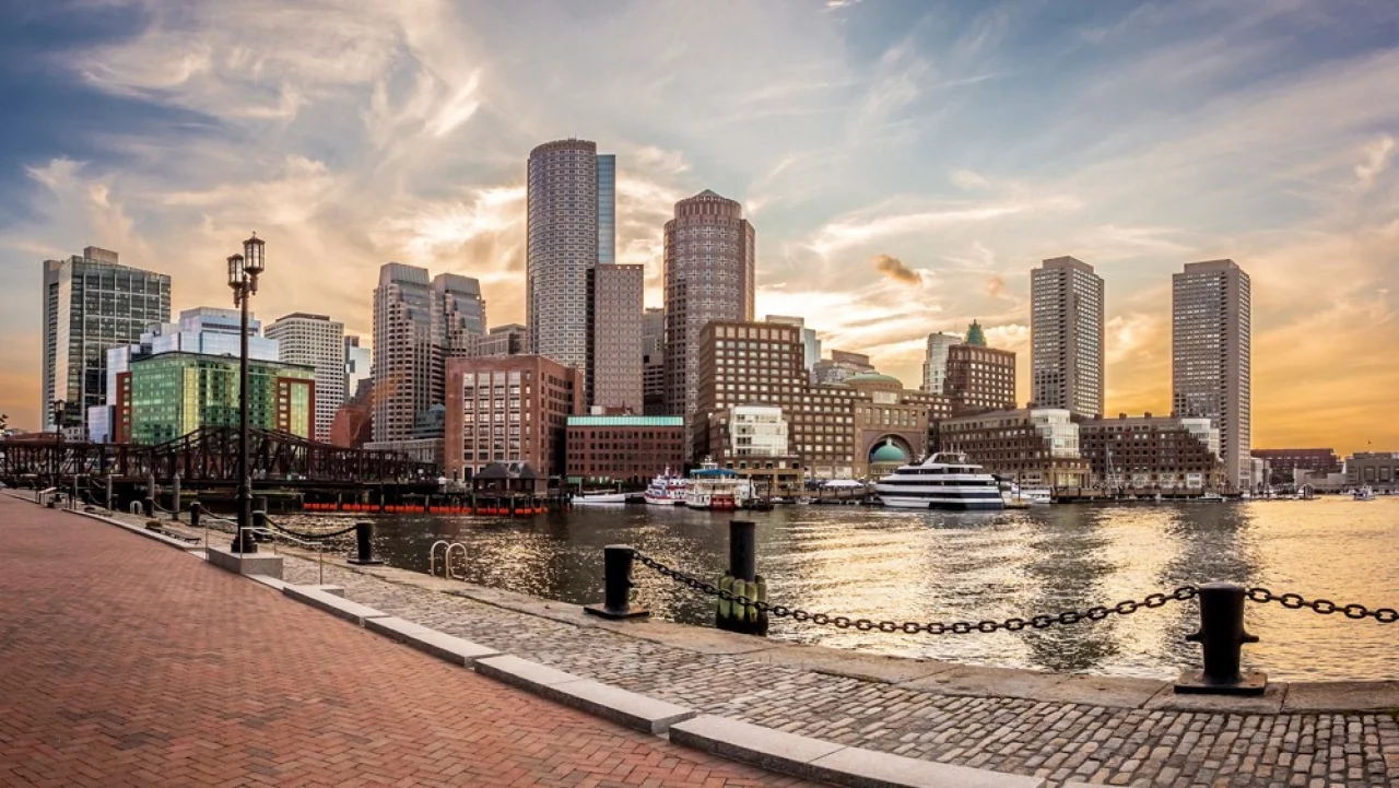 Hafenbild Boston