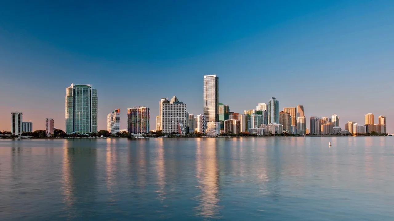 Hafenbild Miami