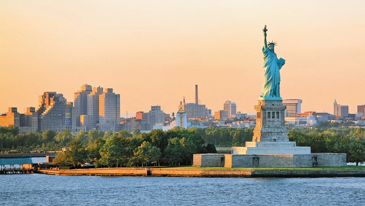 Hafenbild New York City