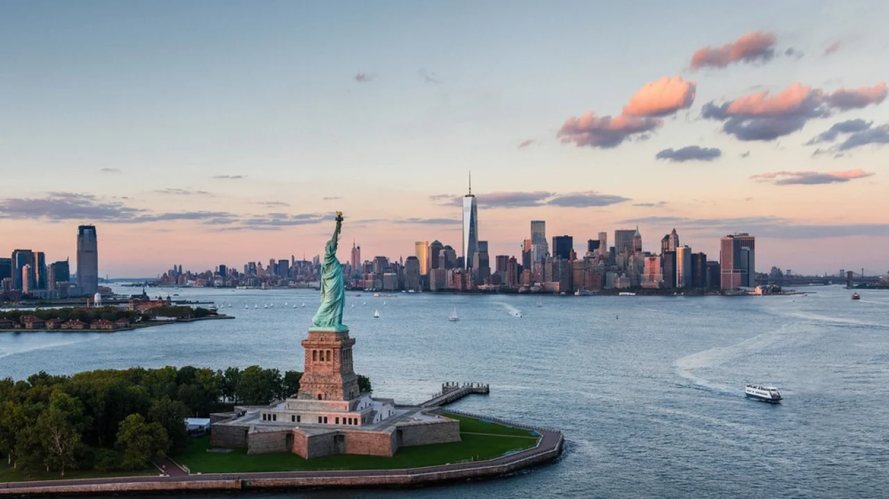 Hafenbild New York City