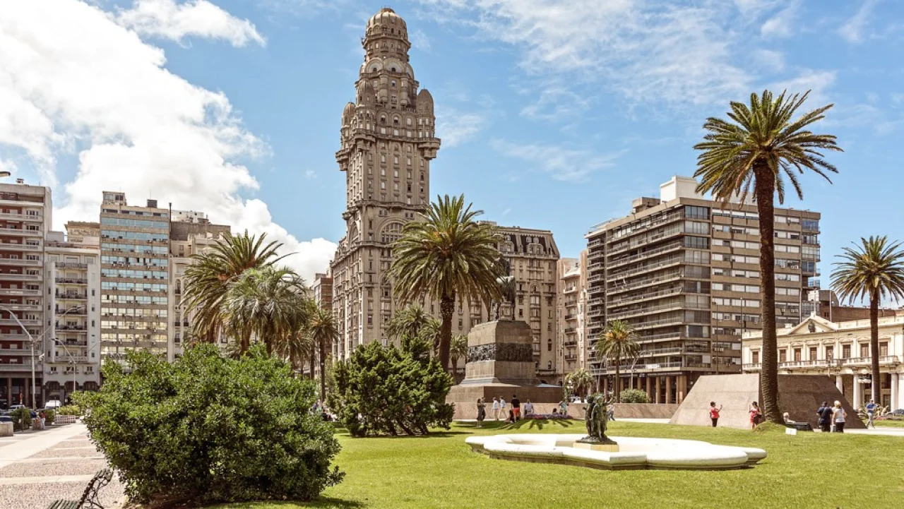 Hafenbild Montevideo
