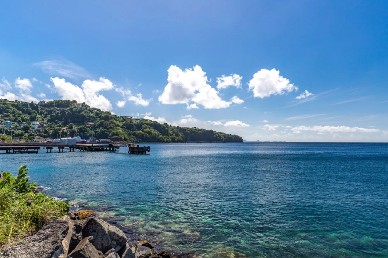 Hafenbild Kingstown (St. Vincent)