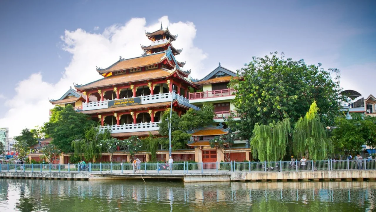 Hafenbild Phu My (Ho-Chi-Minh-Stadt)