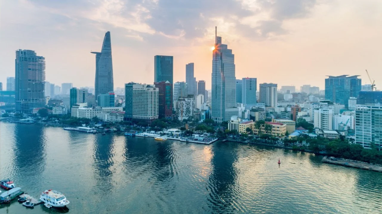 Hafenbild Phu My (Ho-Chi-Minh-Stadt)