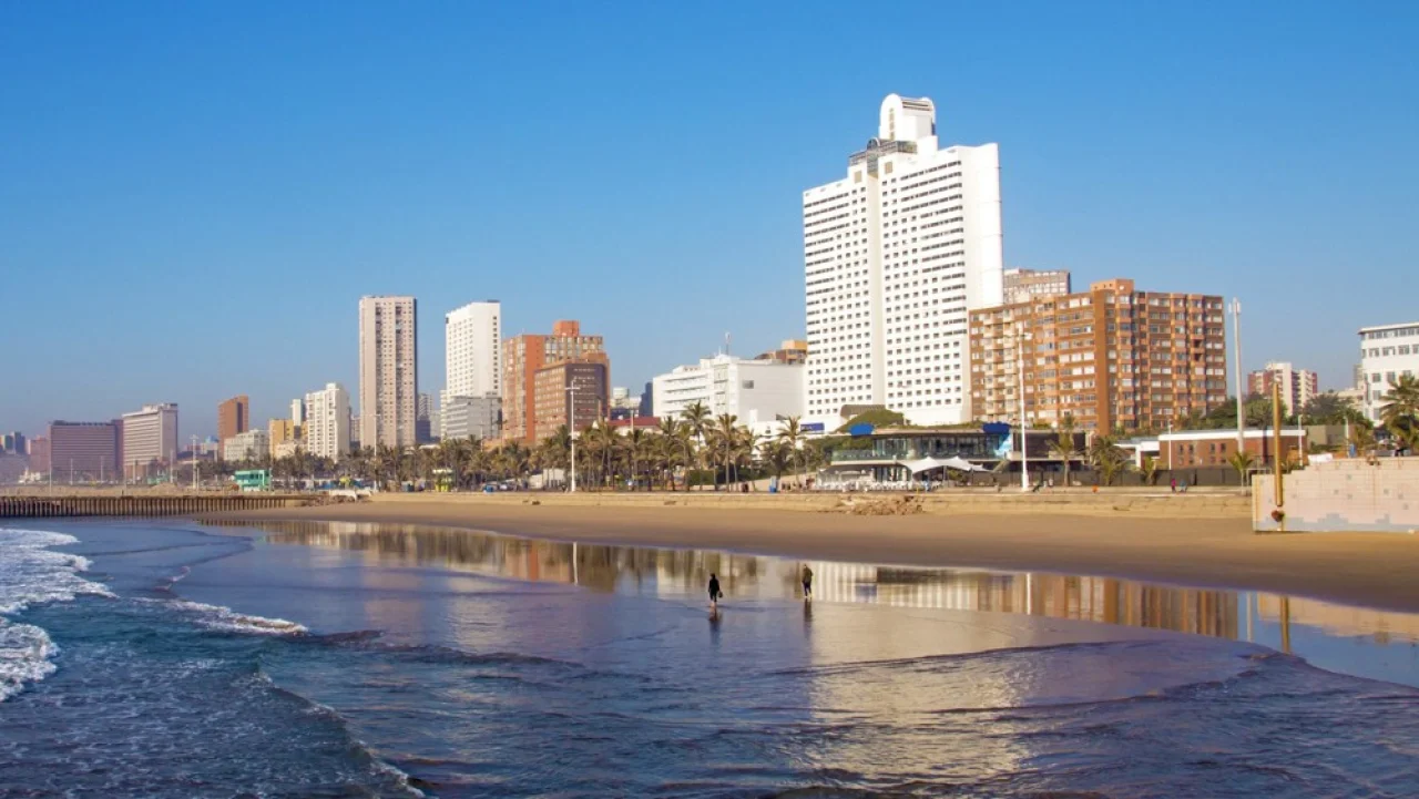 Hafenbild Durban