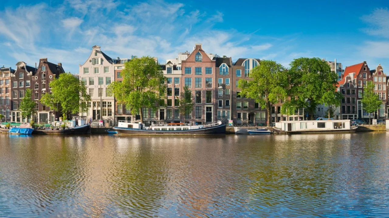 Hafenbild Amsterdam