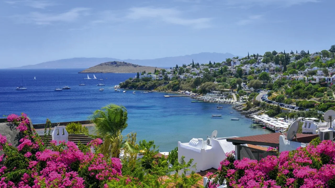 Hafenbild Bodrum