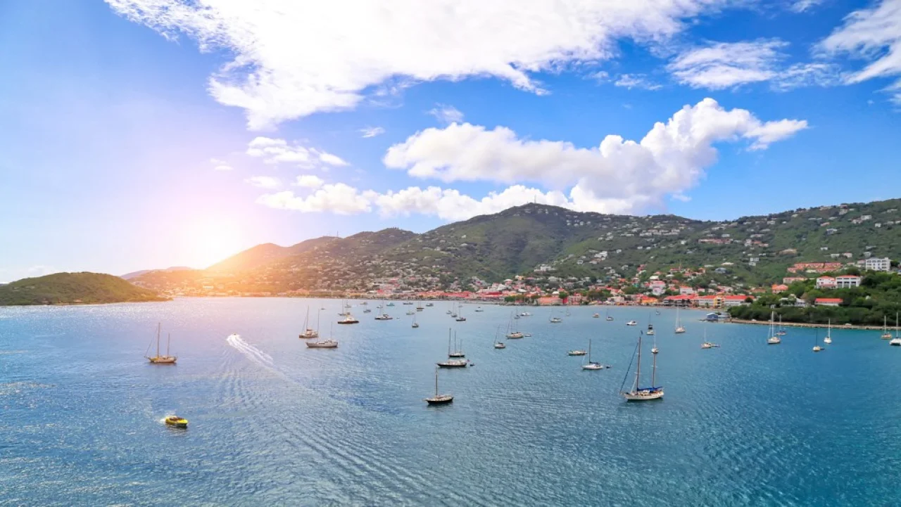 Hafenbild Charlotte Amalie (St. Thomas)