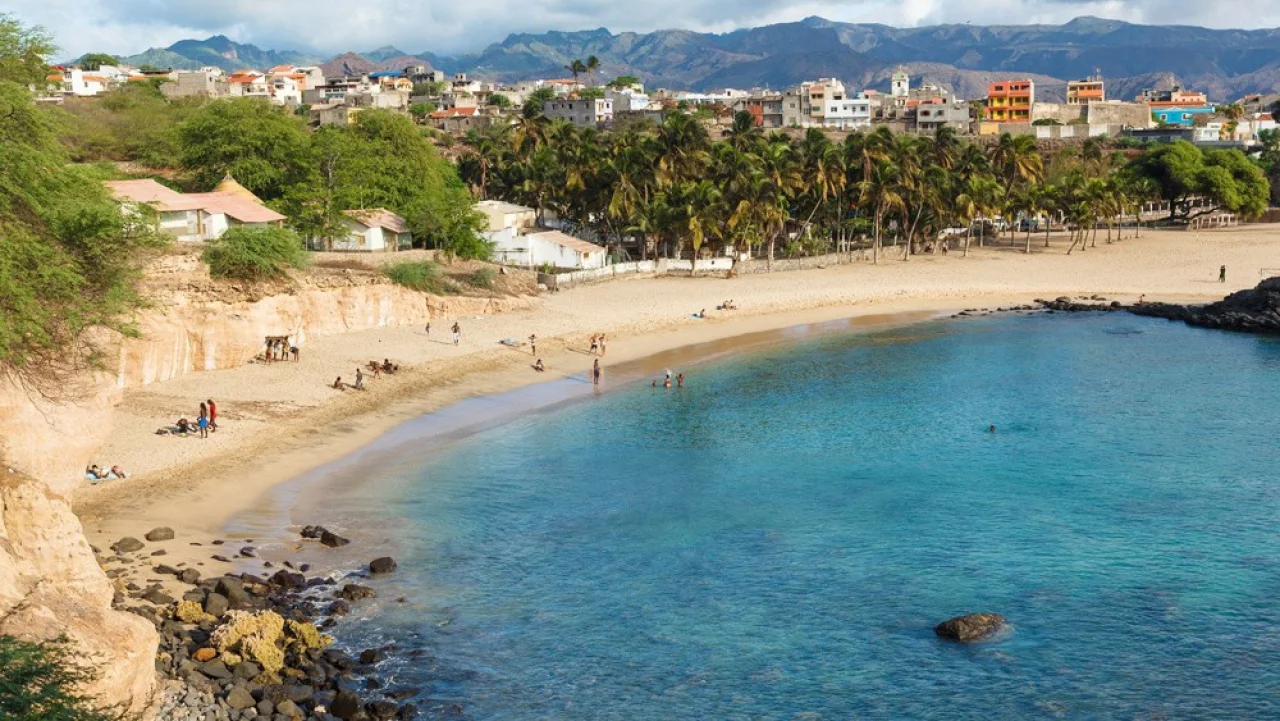 Hafenbild Praia (Santiago)