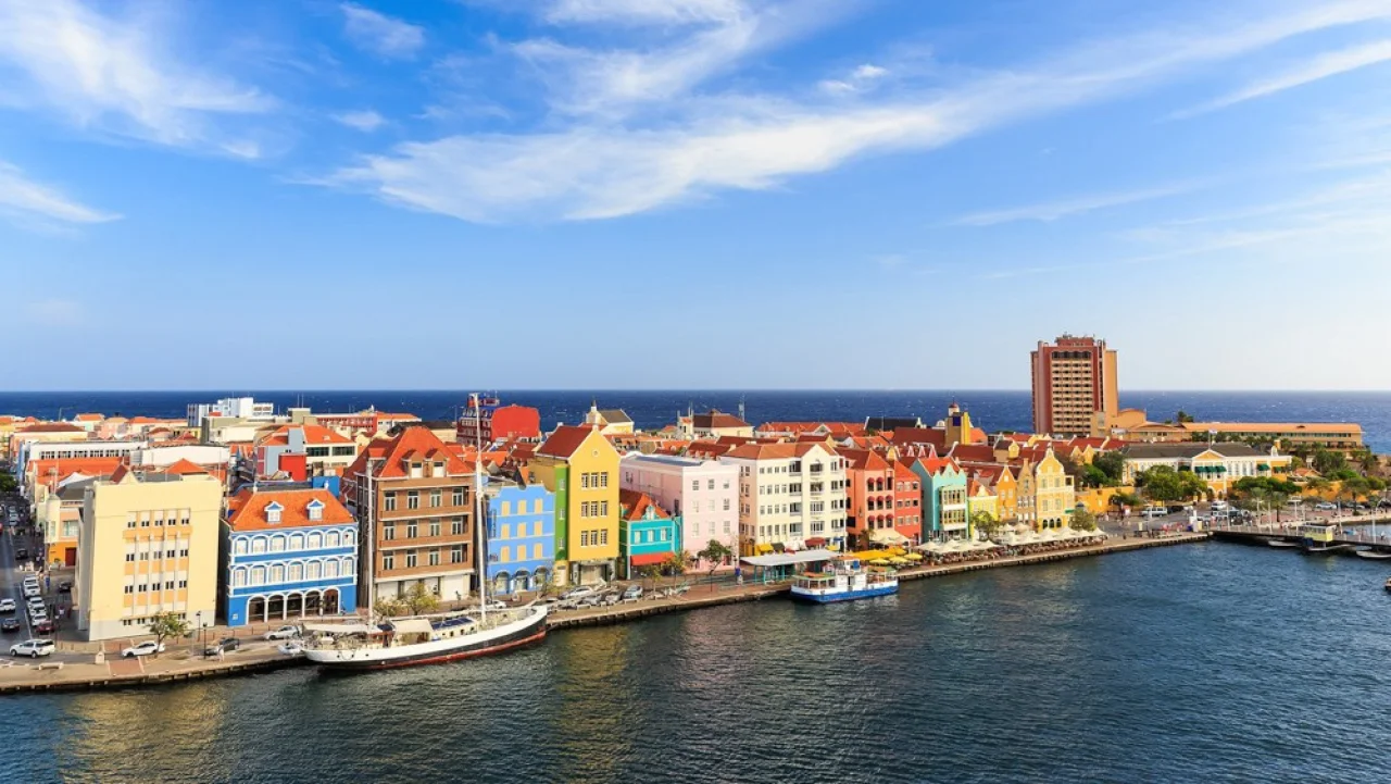 Hafenbild Willemstad