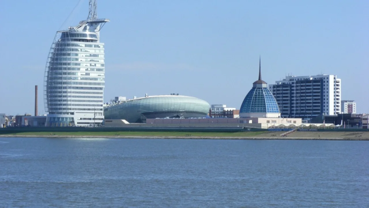 Hafenbild Bremerhaven