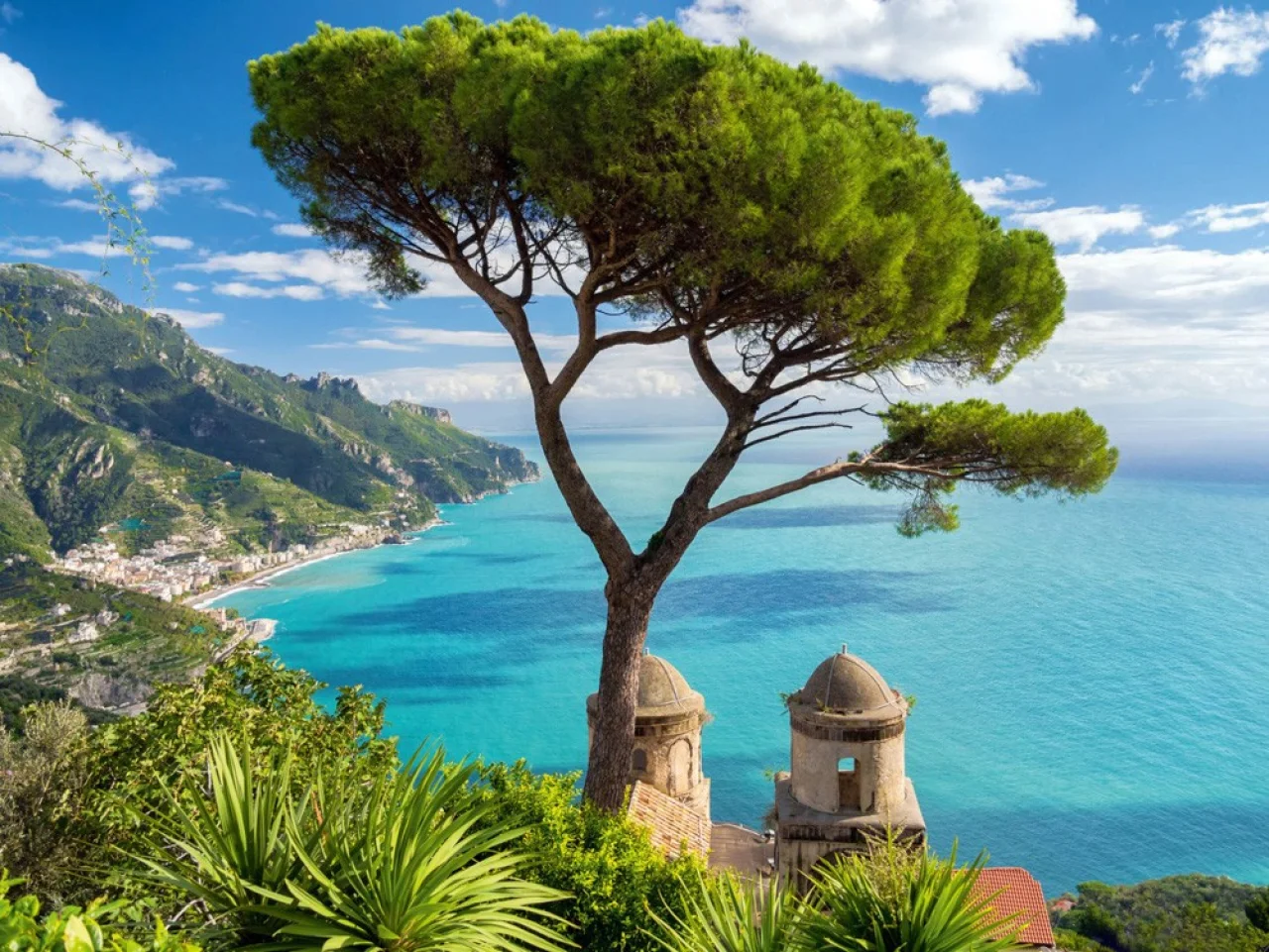 Hafenbild Salerno