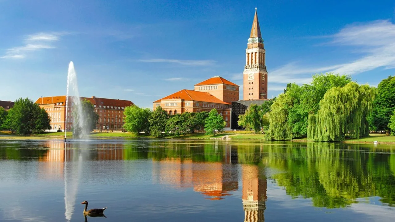Hafenbild Kiel
