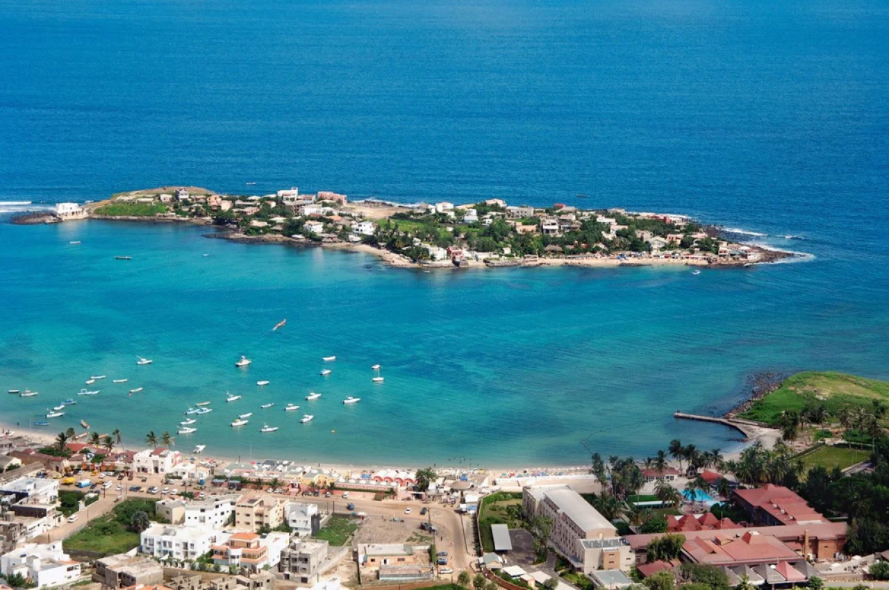 Hafenbild Dakar
