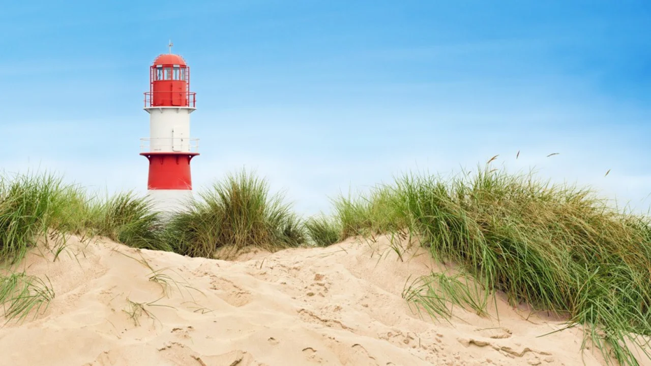 Hafenbild Warnemünde