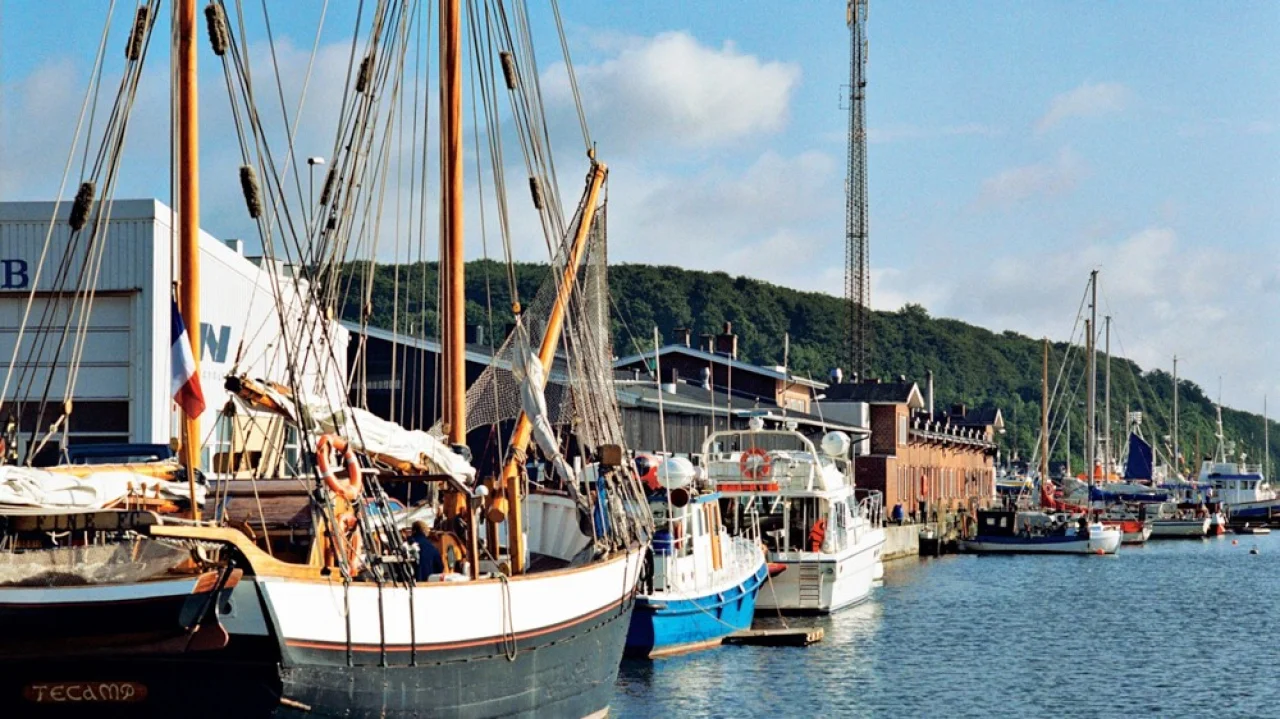 Hafenbild Aarhus
