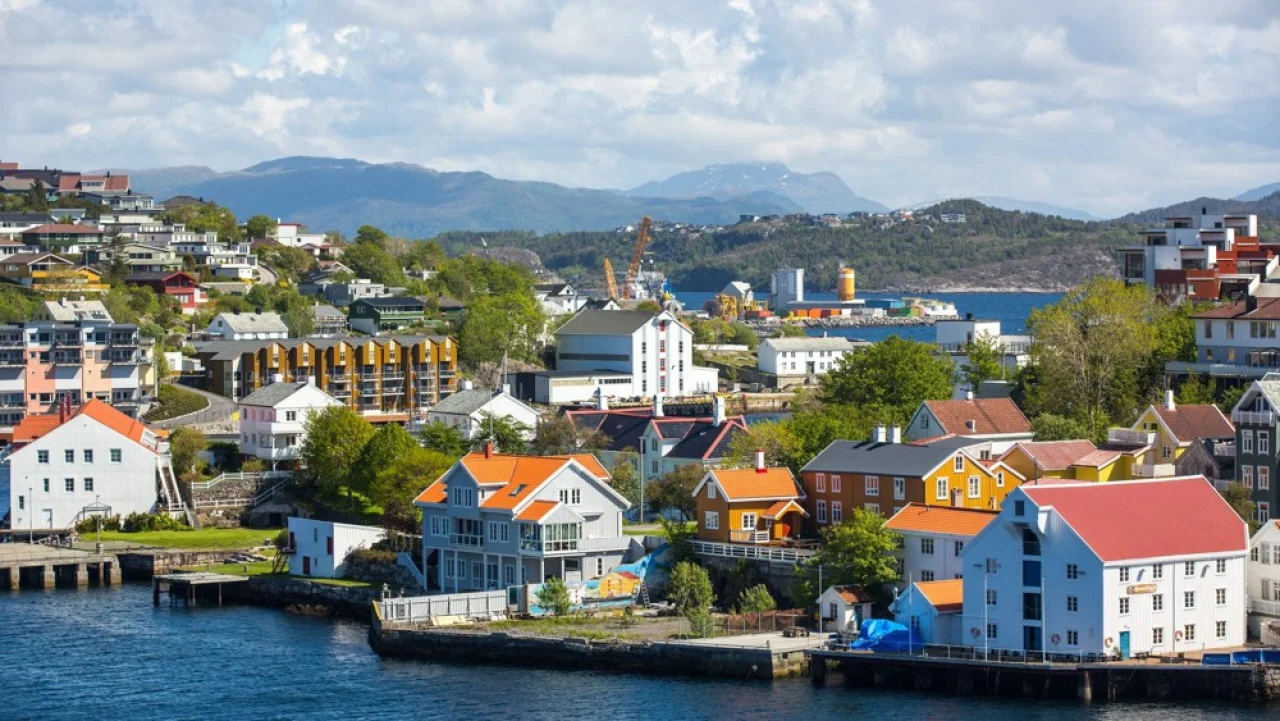 Hafenbild Kristiansund