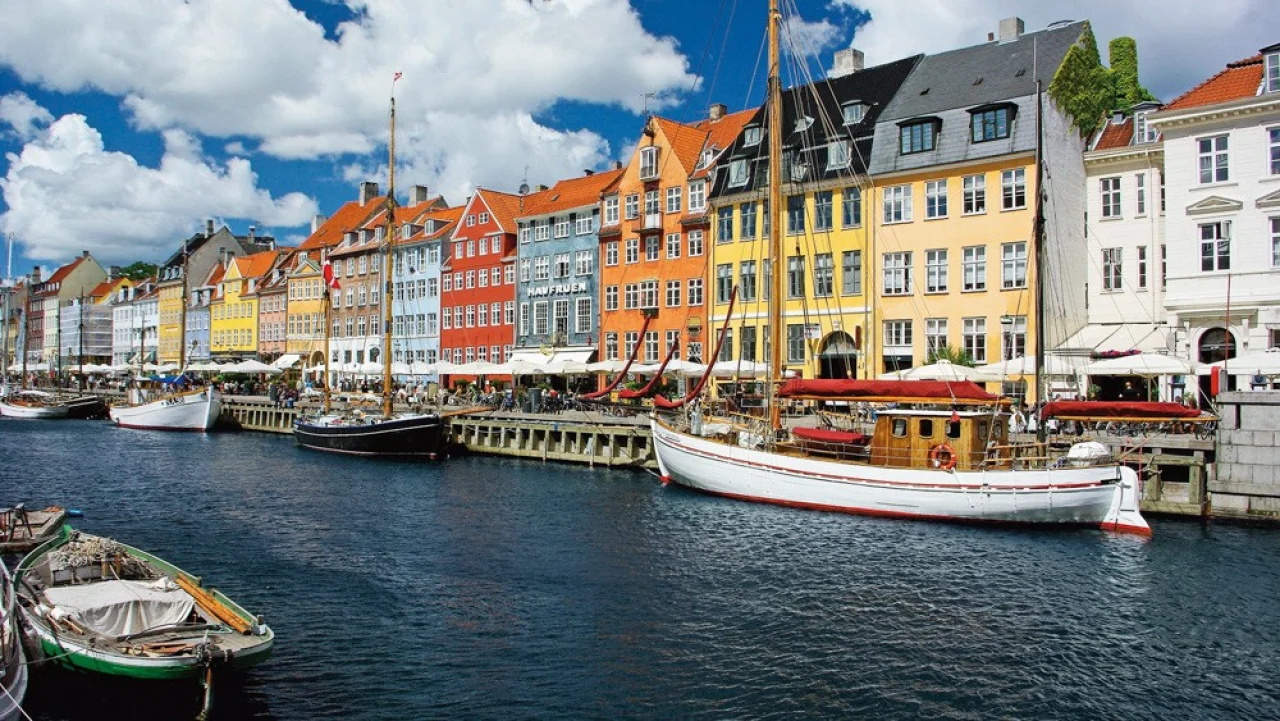 Hafenbild Kopenhagen