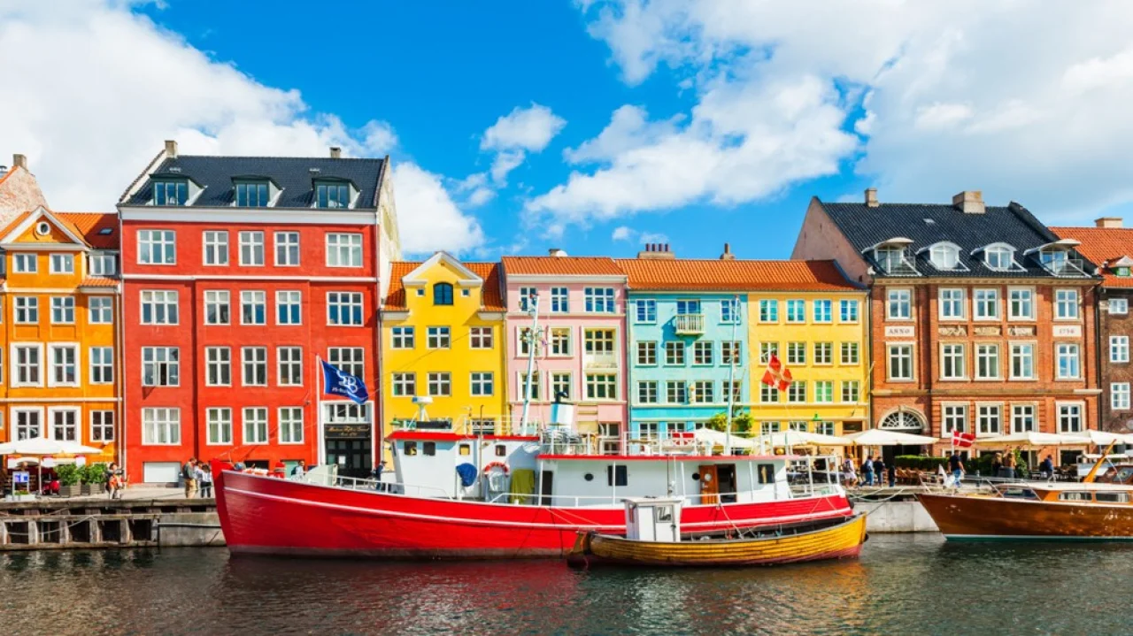 Hafenbild Kopenhagen