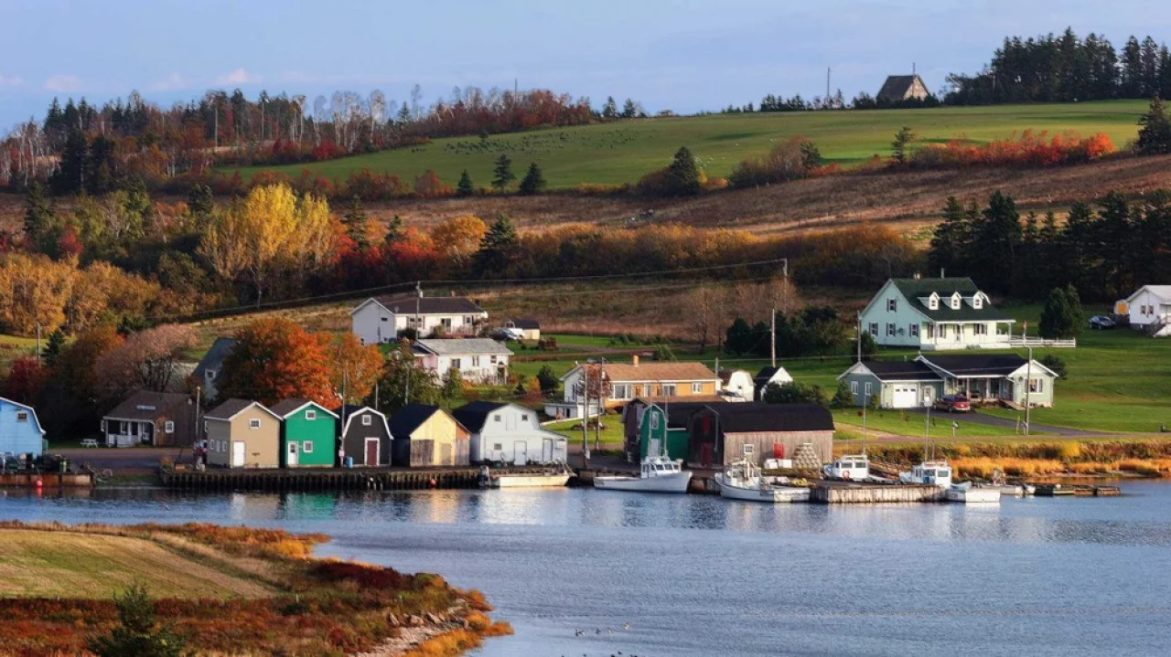 Hafenbild Charlottetown (Prince Edward Island)